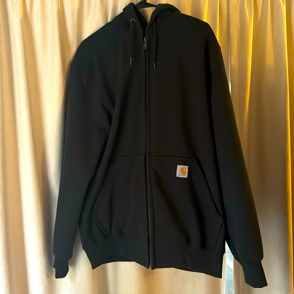 Mens carhartt zip up hoodie